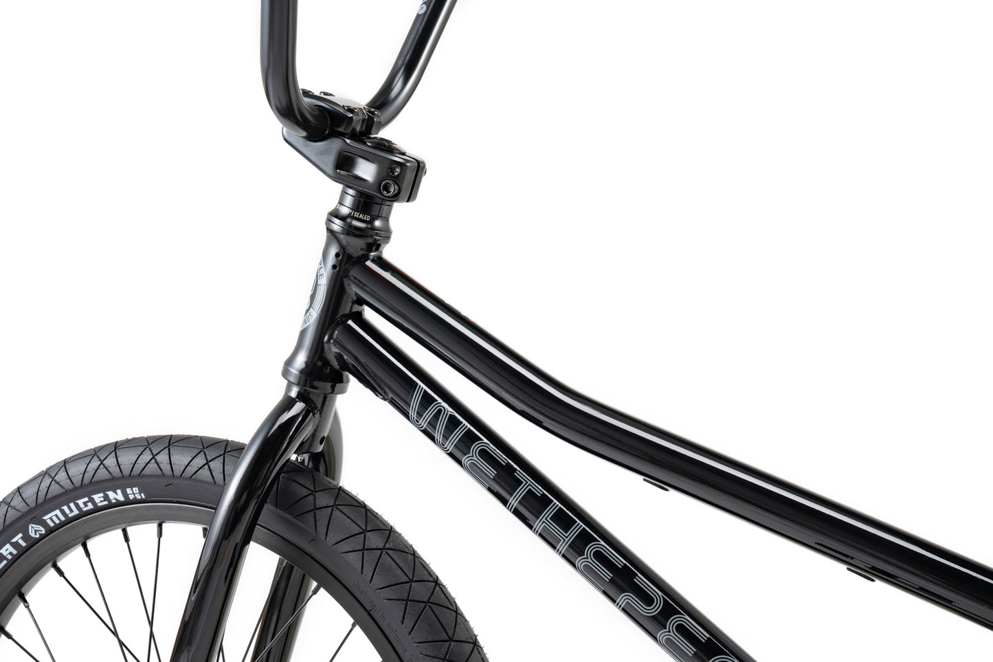 Wethepeople Sinus Flatland 19" FC BMX Bike Black