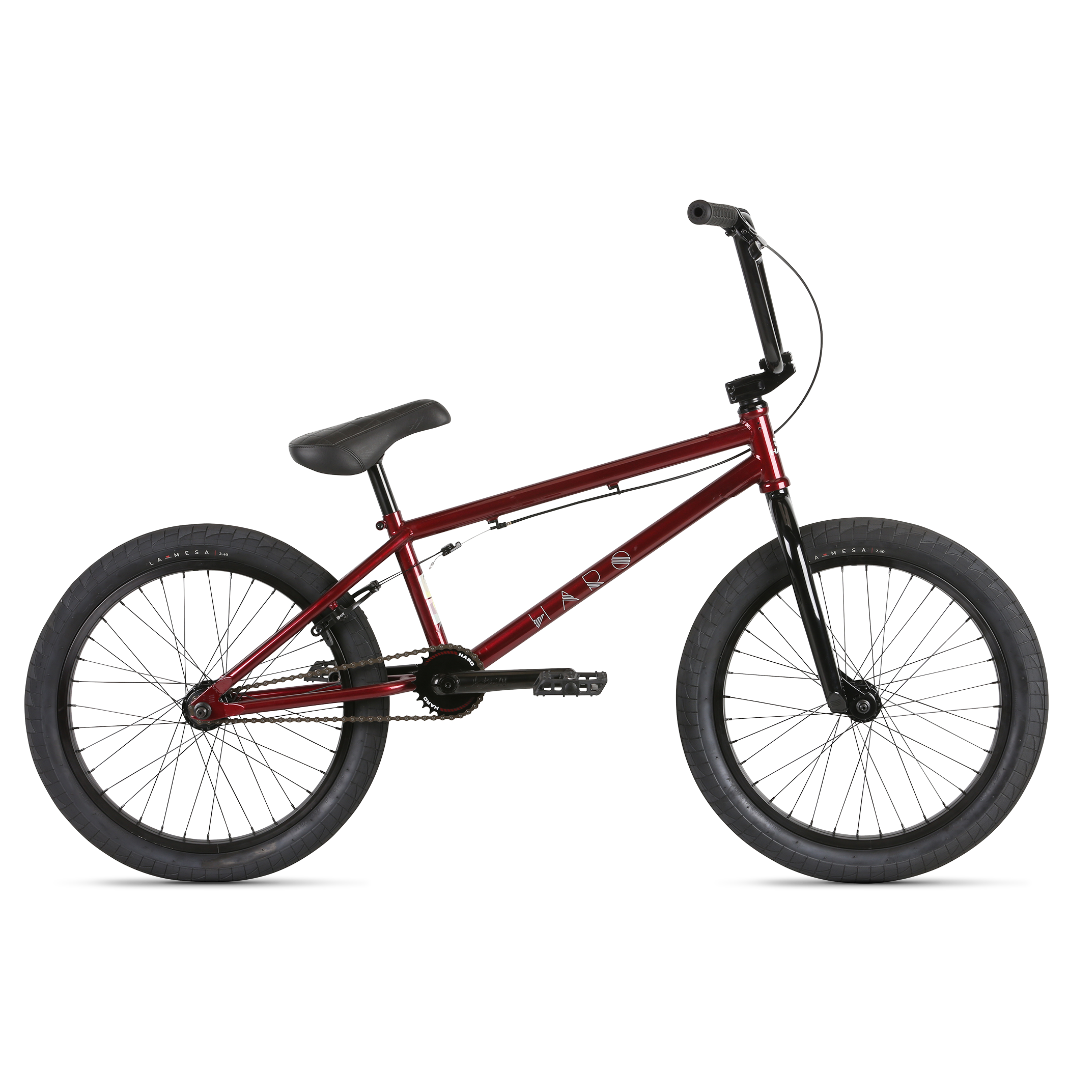 Red clearance haro bike