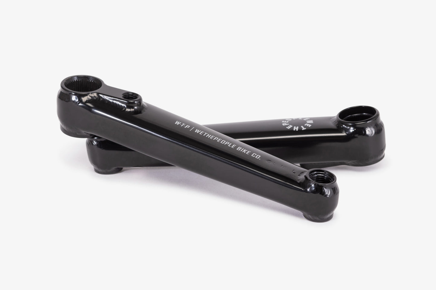 Wethepeople Logic Kurbelset / Crankset Black