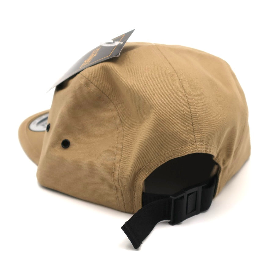 Fourpegsbmx 4P Circle Camper Kappe / Cap Khaki/Black