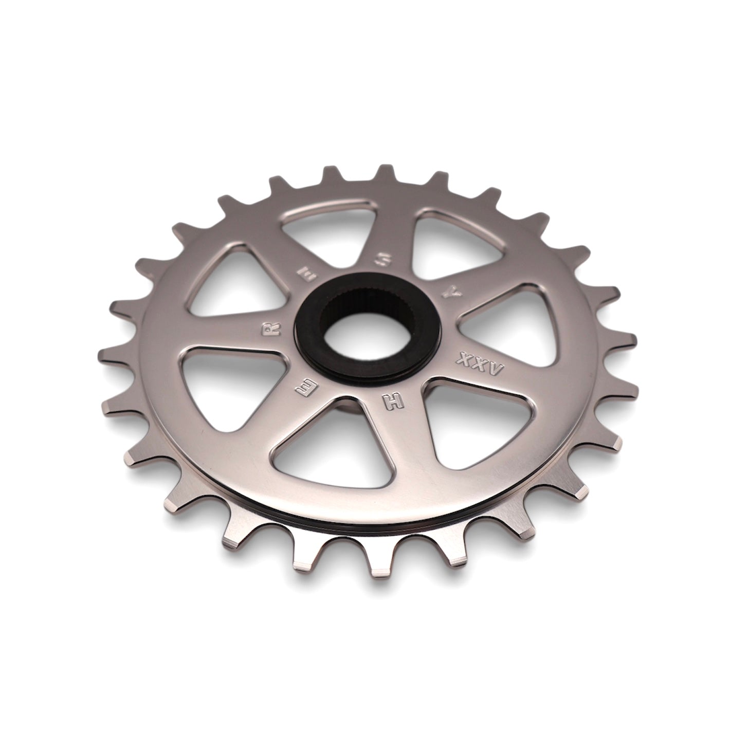 Heresy Thorns Spline Drive 19mm Kettenblatt / Sprocket 25T Polished