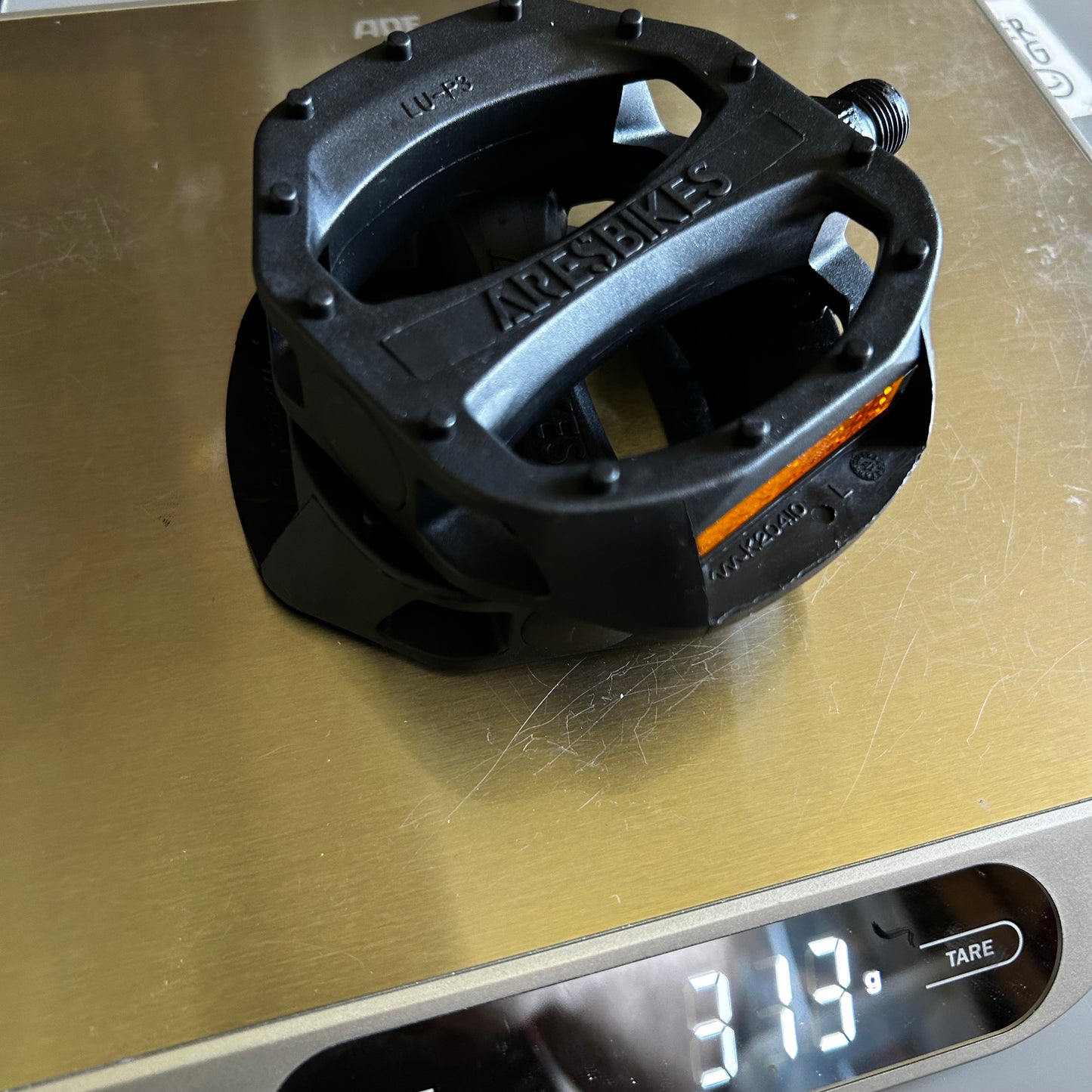 Ares Bikes Mini Plastic Pedals Black