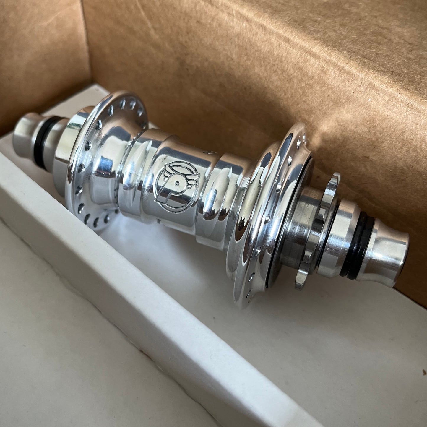 Profile Racing Mini Female RHD Cassette Nabe / Hub Polished with Crmo or Titanium Driver
