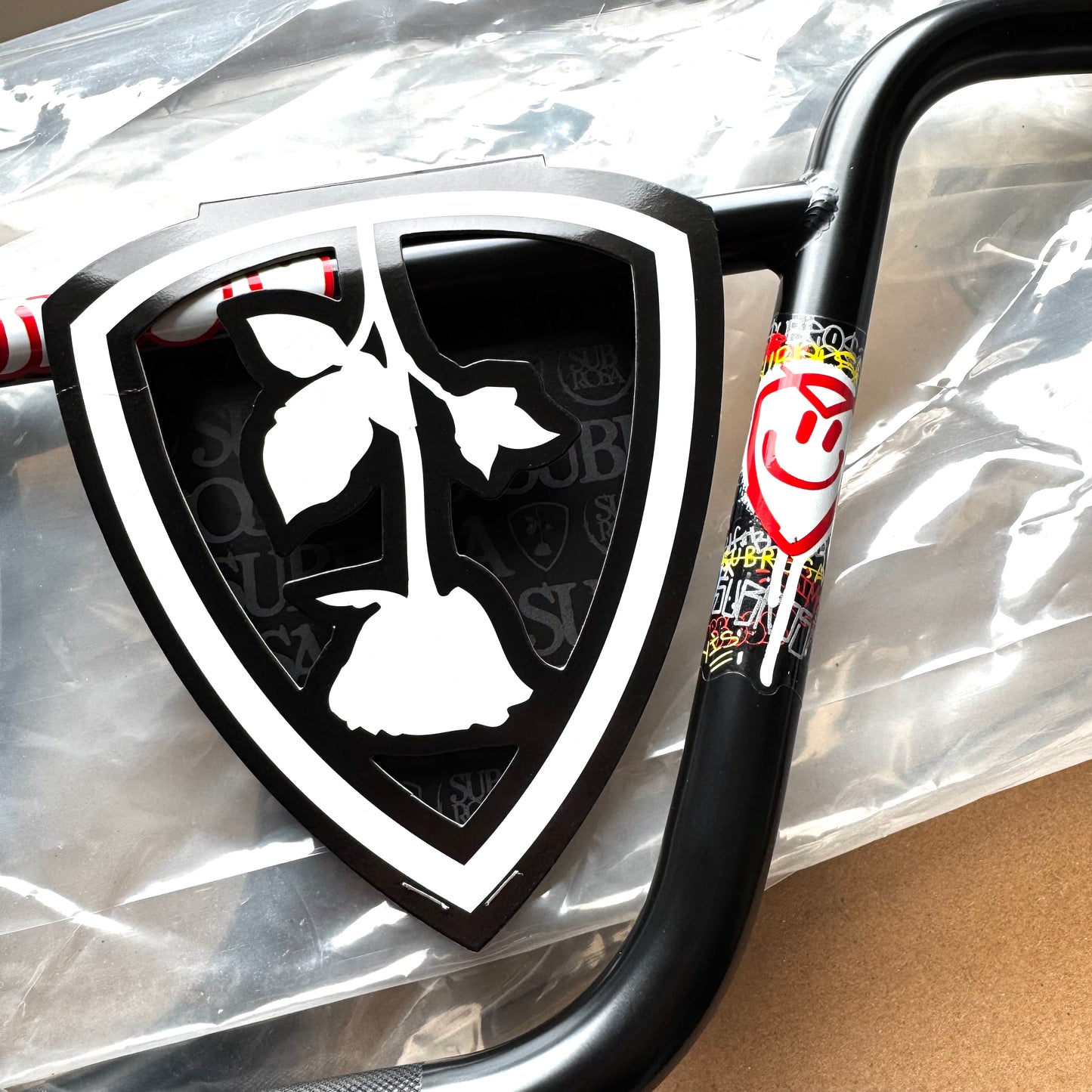 Subrosa Simo Lenker / Handlebars Black