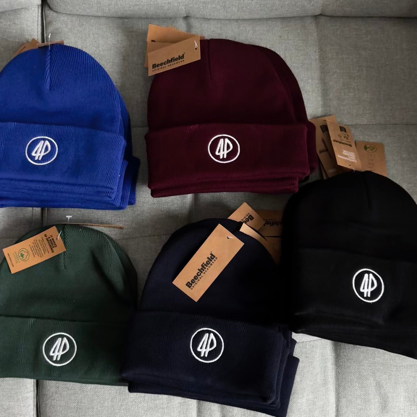 Fourpegsbmx 4P Circle Haube / Beanie