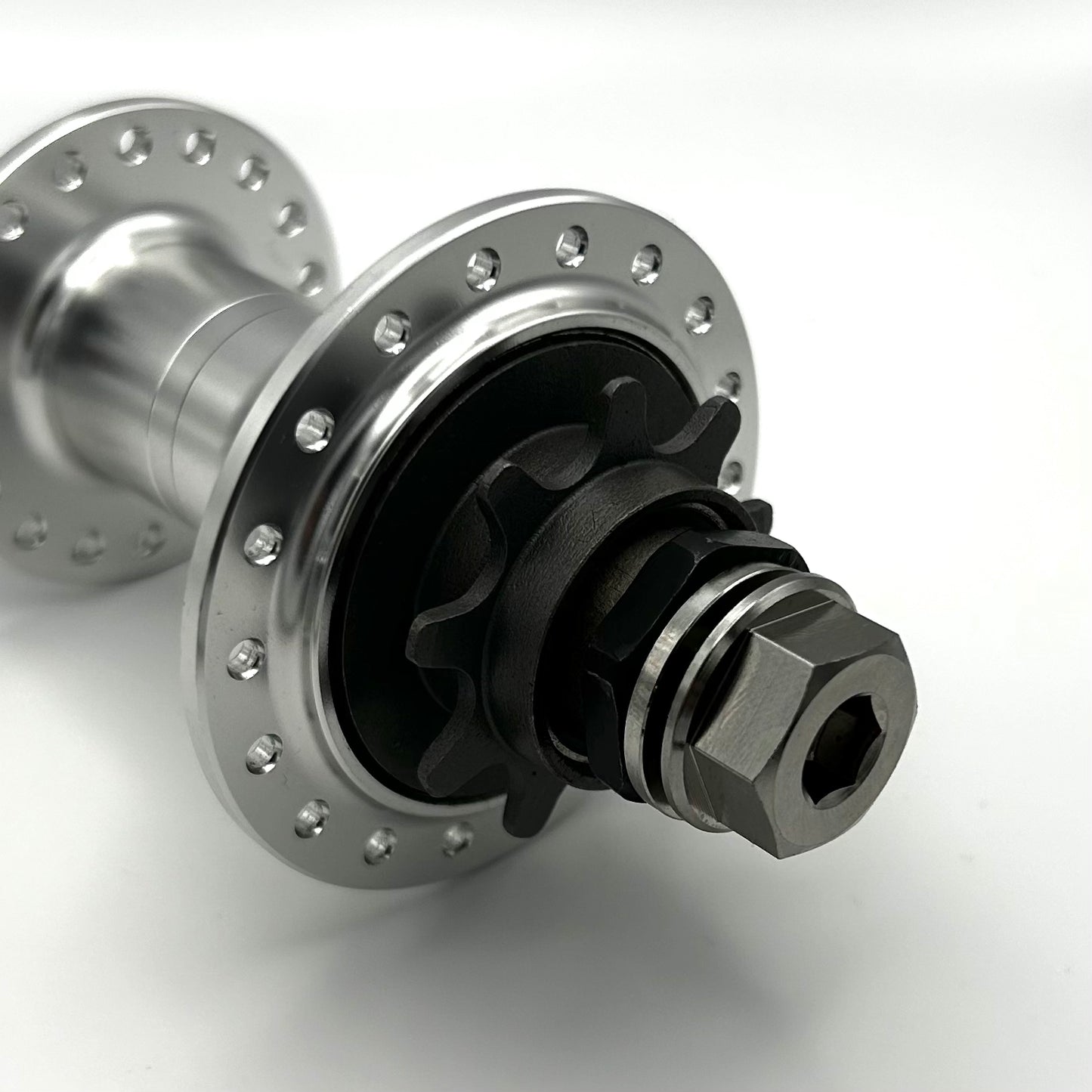 Fourpegsbmx FEC Titanium Female Schraube / Bolt Raw