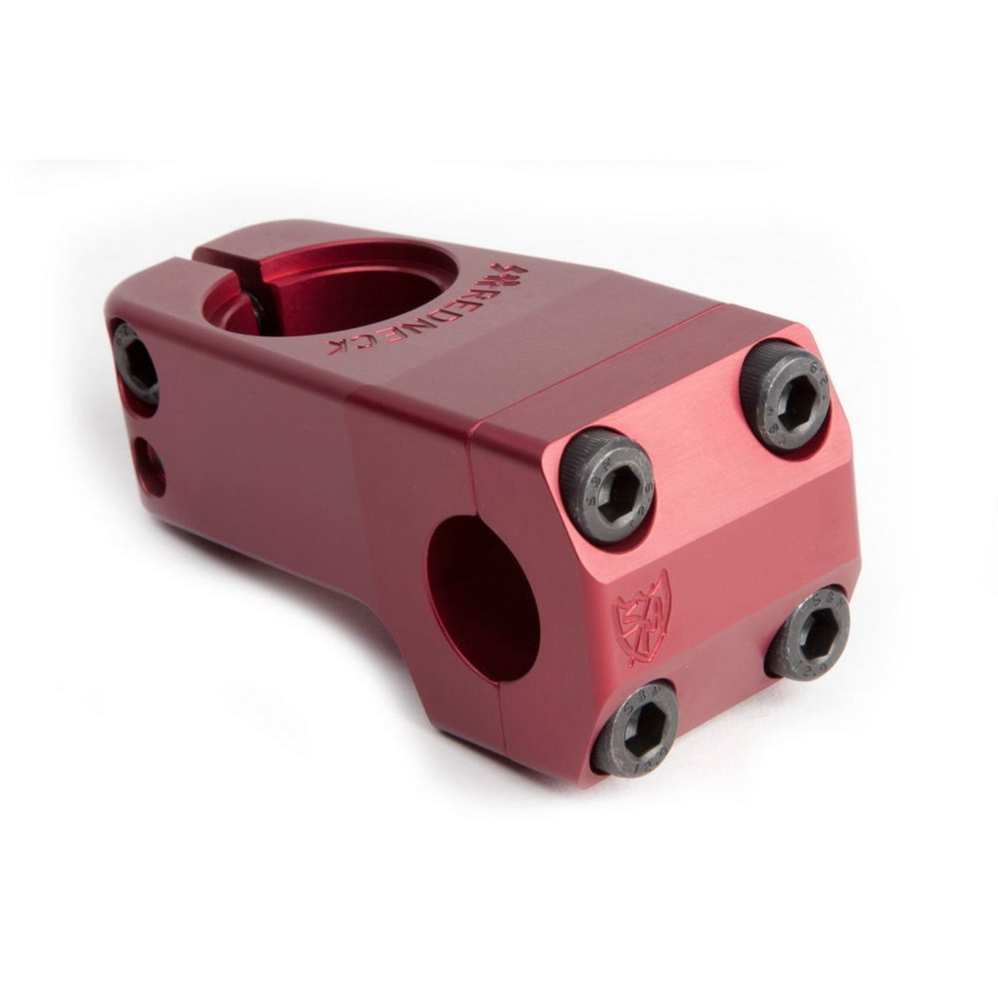 S&M Bikes Shredneck 50mm Vorbau / Stem Red