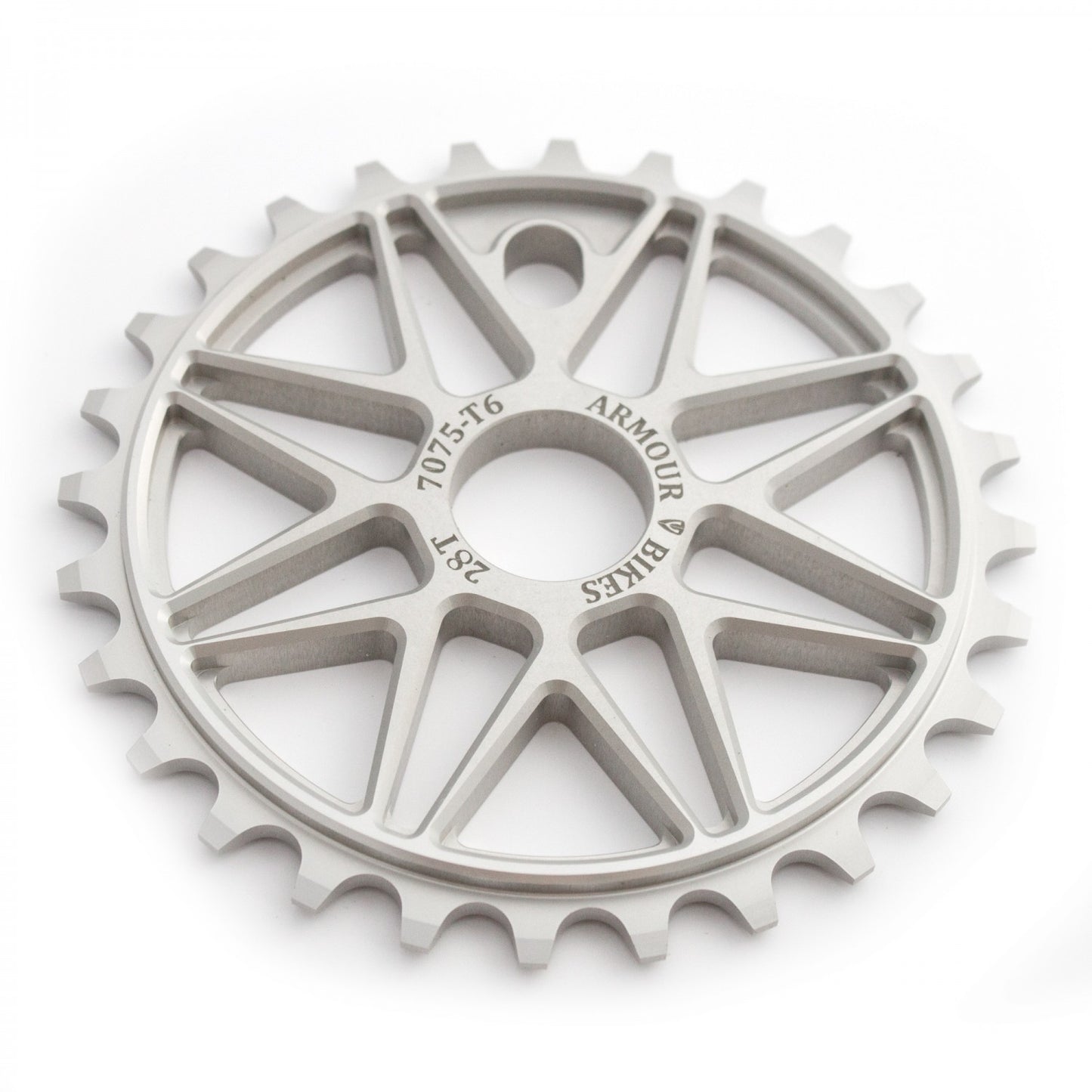 Armour Bikes Furious Kettenblatt / Sprocket 28T Polished