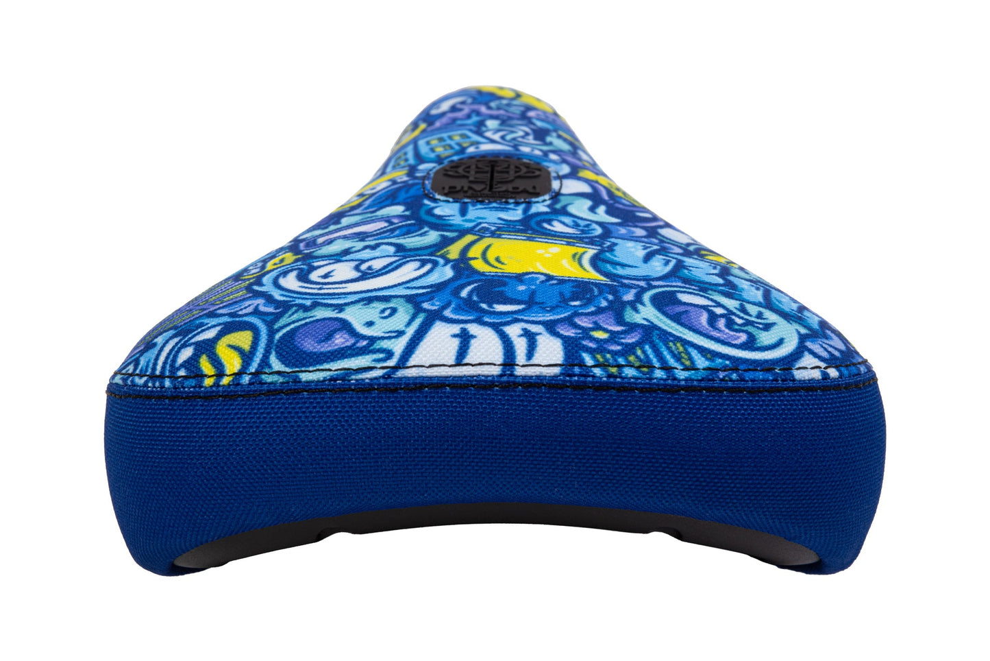 Odyssey Yeah Hot Seat Pivotal Sattel / Seat Blue/White/Yellow