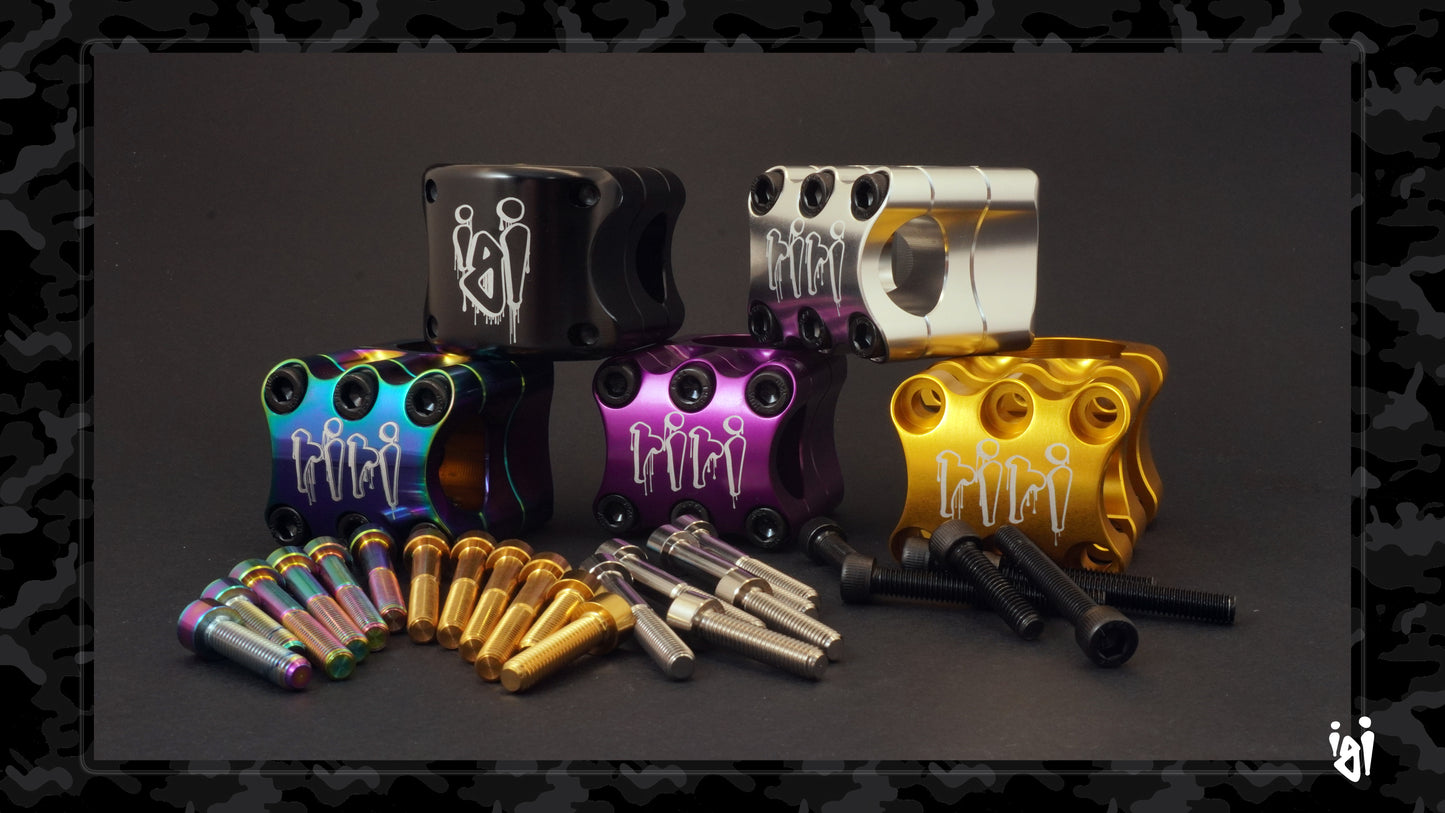 IGI Riri V2 29mm Vorbau / Stem Rich Gold