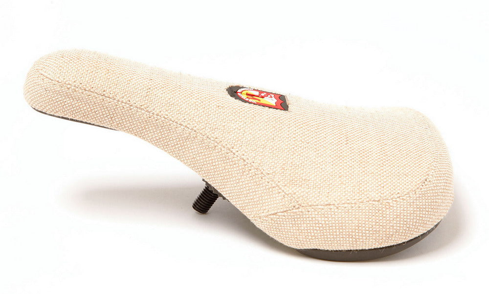 S&M Bikes Kevlar Slim Pivotal Sattel / Seat Hemp