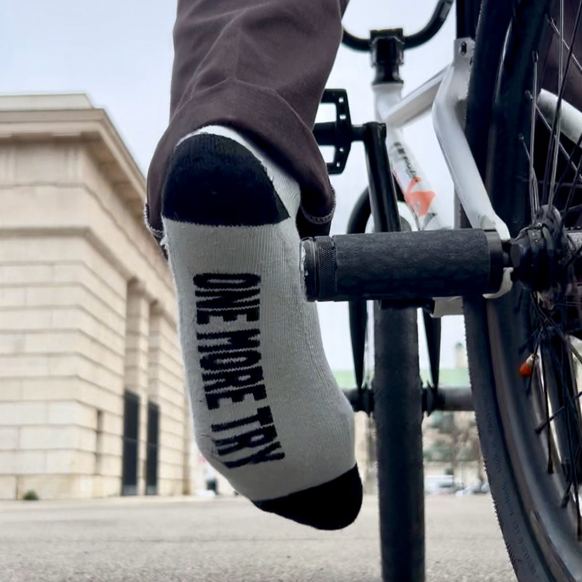 Fourpegsbmx Wastl Socks Grey/Black