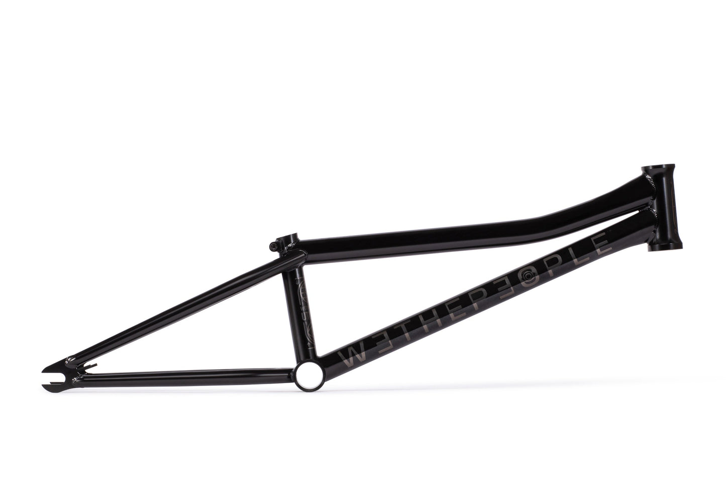 Wethepeople Utopia 19" Black Rahmen / Frame Flatland