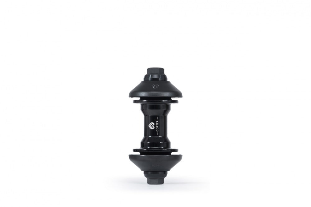 Eclat Cortex Vorderradnabe / Front Hub Black