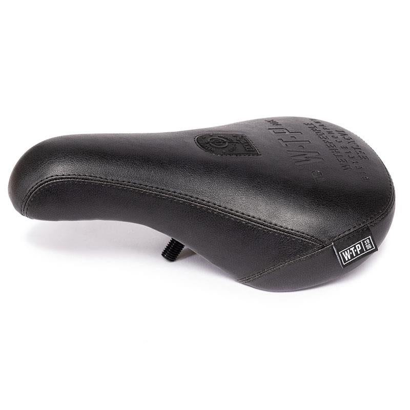 Wethepeople Team Leather Fat Pivotal Sattel / Seat Black
