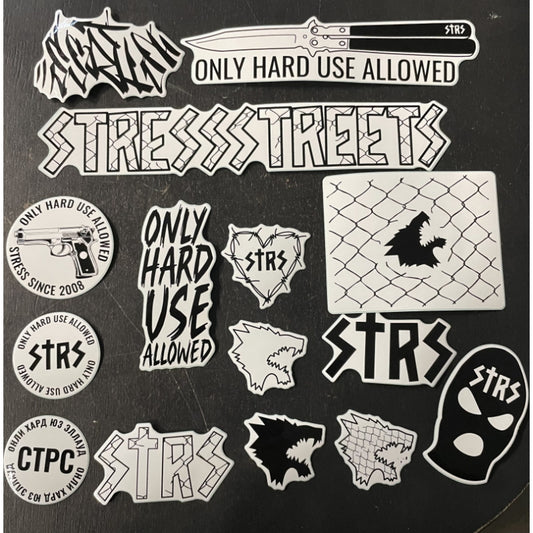 Stress Stickerpack