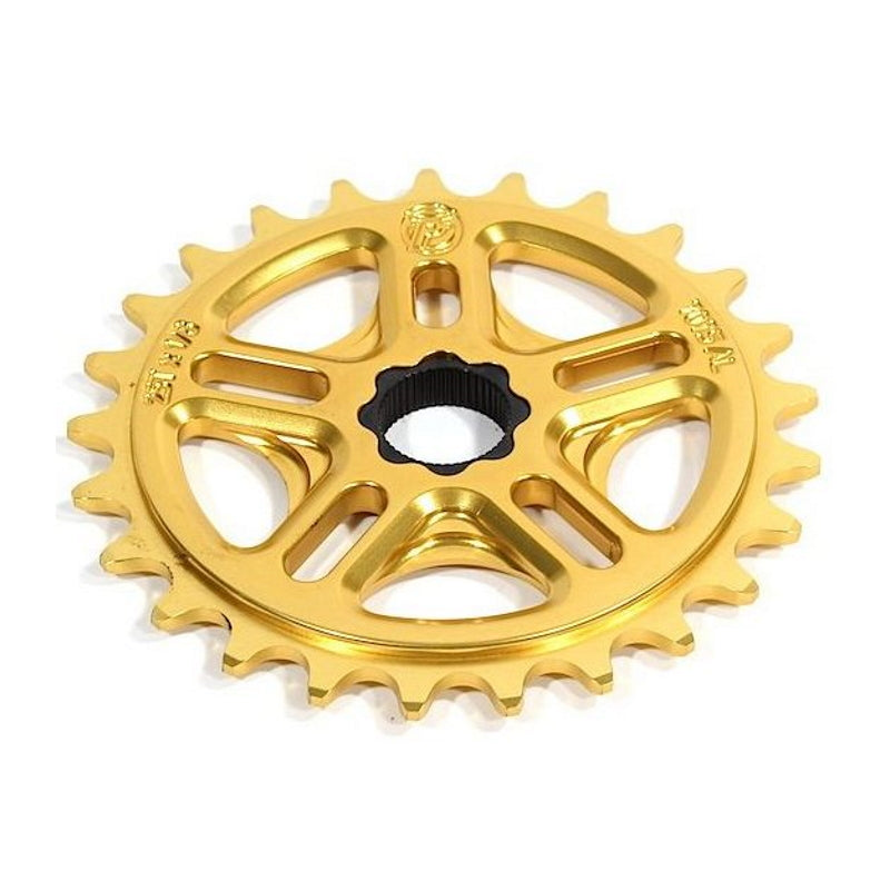 Profile Racing Spline Drive 19mm Kettenblatt / Sprocket 25T Gold