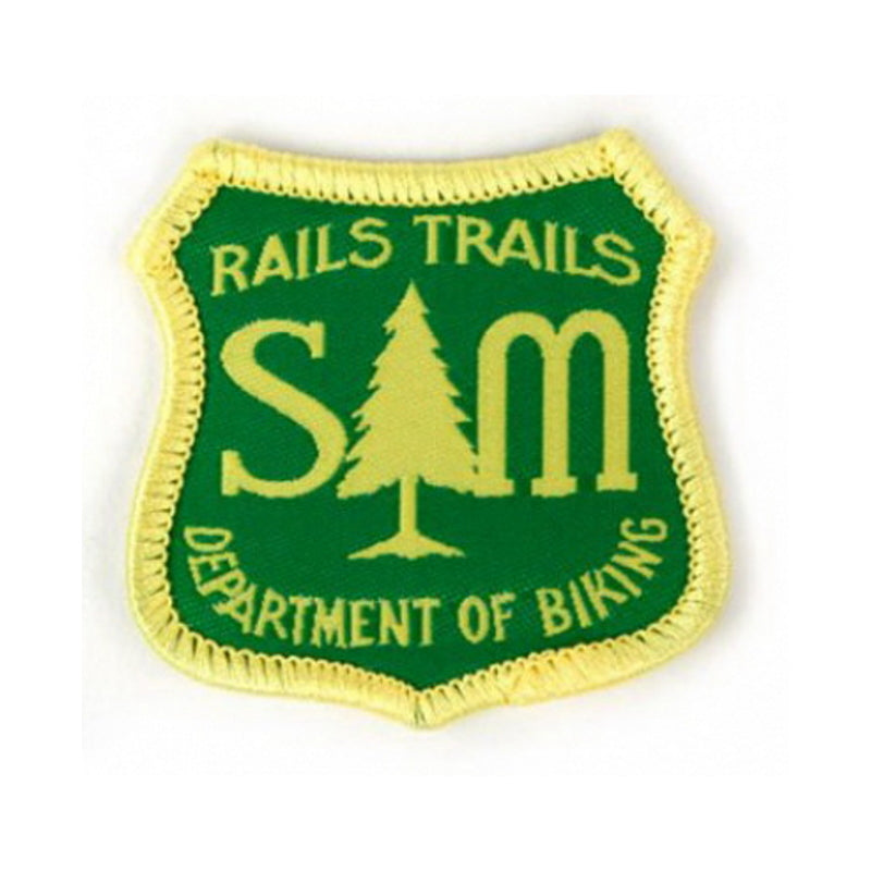 S&M Bikes Department of Biking Aufnäher / Patch