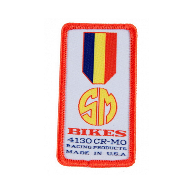 S&M Bikes Gold Medal Aufnäher / Patch