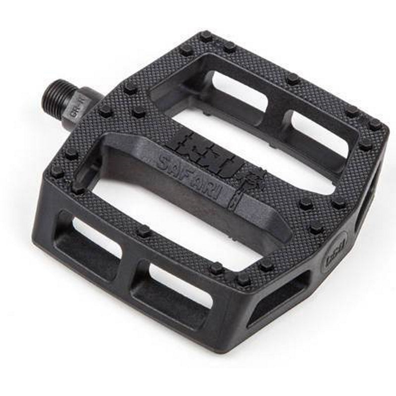 Black bmx pedals online