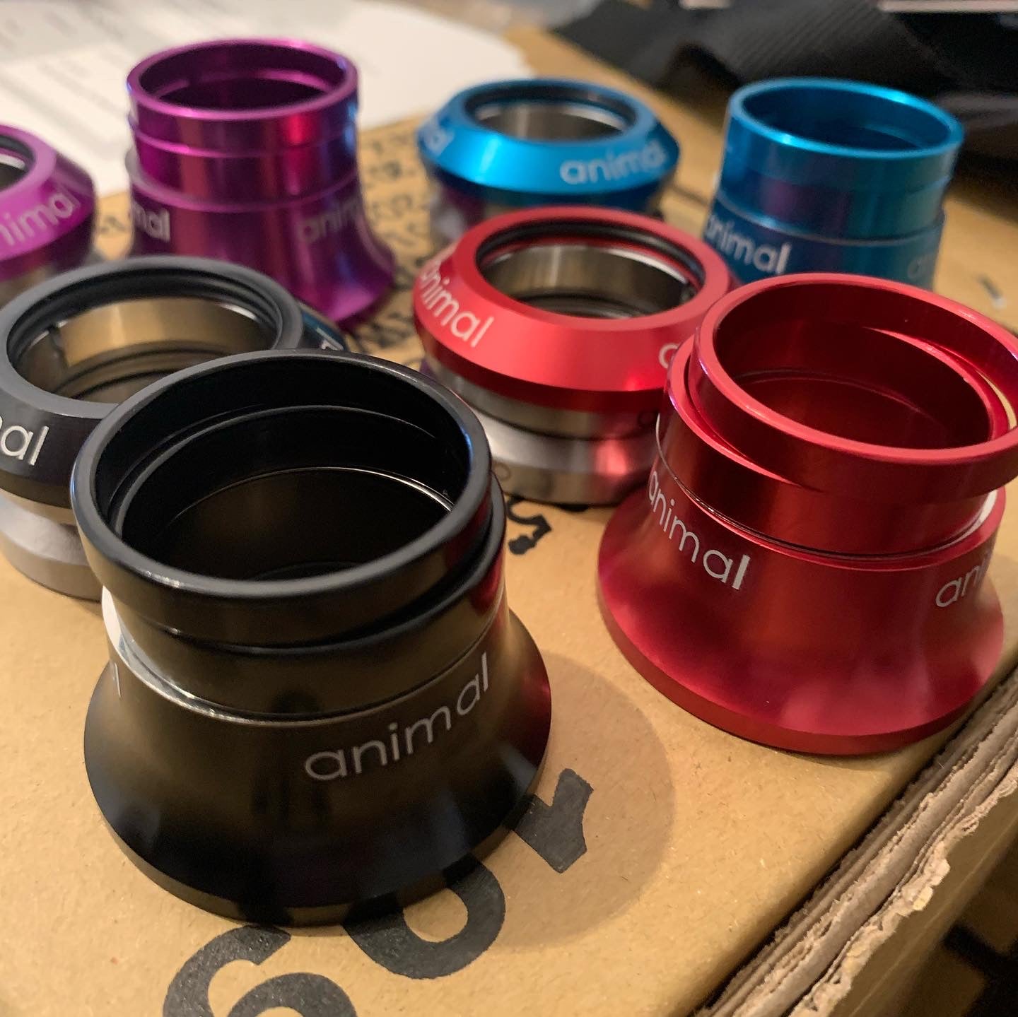 Animal Skyline Integrated Steuersatz / Headset