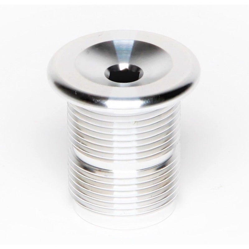 S&M Bikes M24 Gabelschraube / Top Bolt Polished