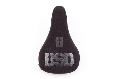 BSD Logo Pivotal Sattel / Seat Black