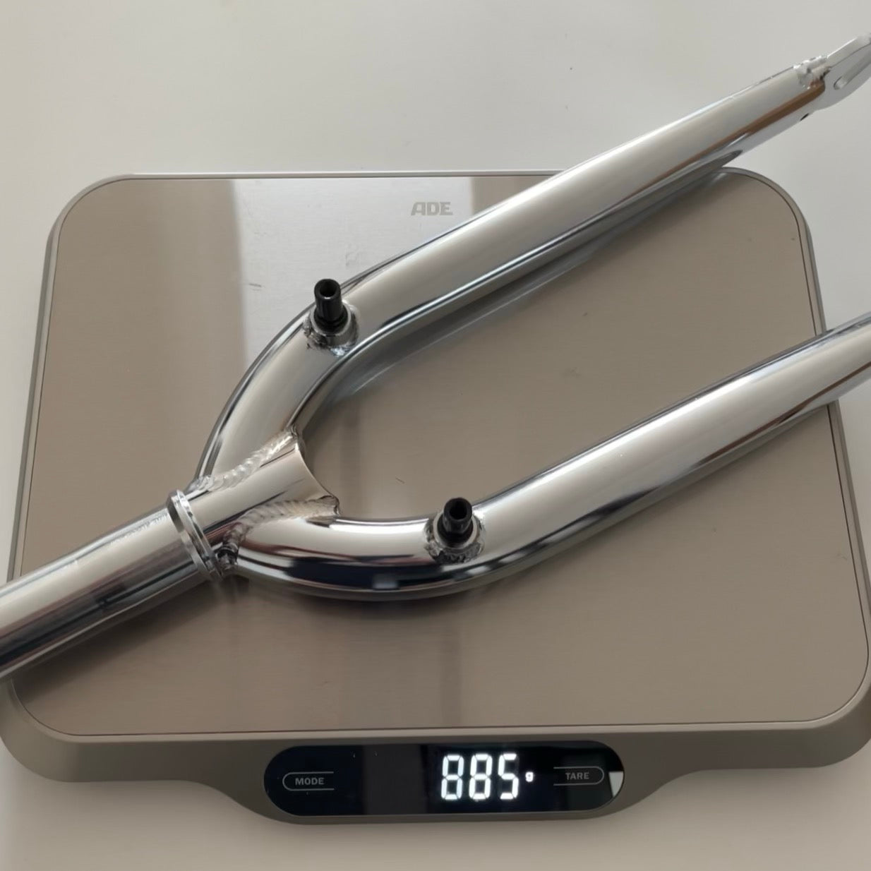 Autum Bikes Zero Gabel / Forks Chrome