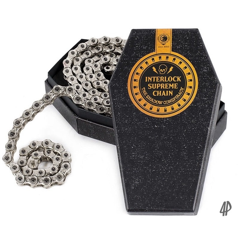 Shadow Supreme Kette / Chain Silver