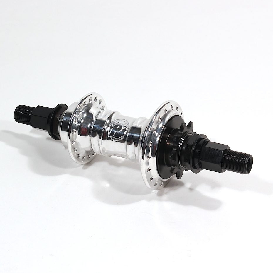 Profile Racing Mini Male RHD Cassette Nabe / Hub Polished