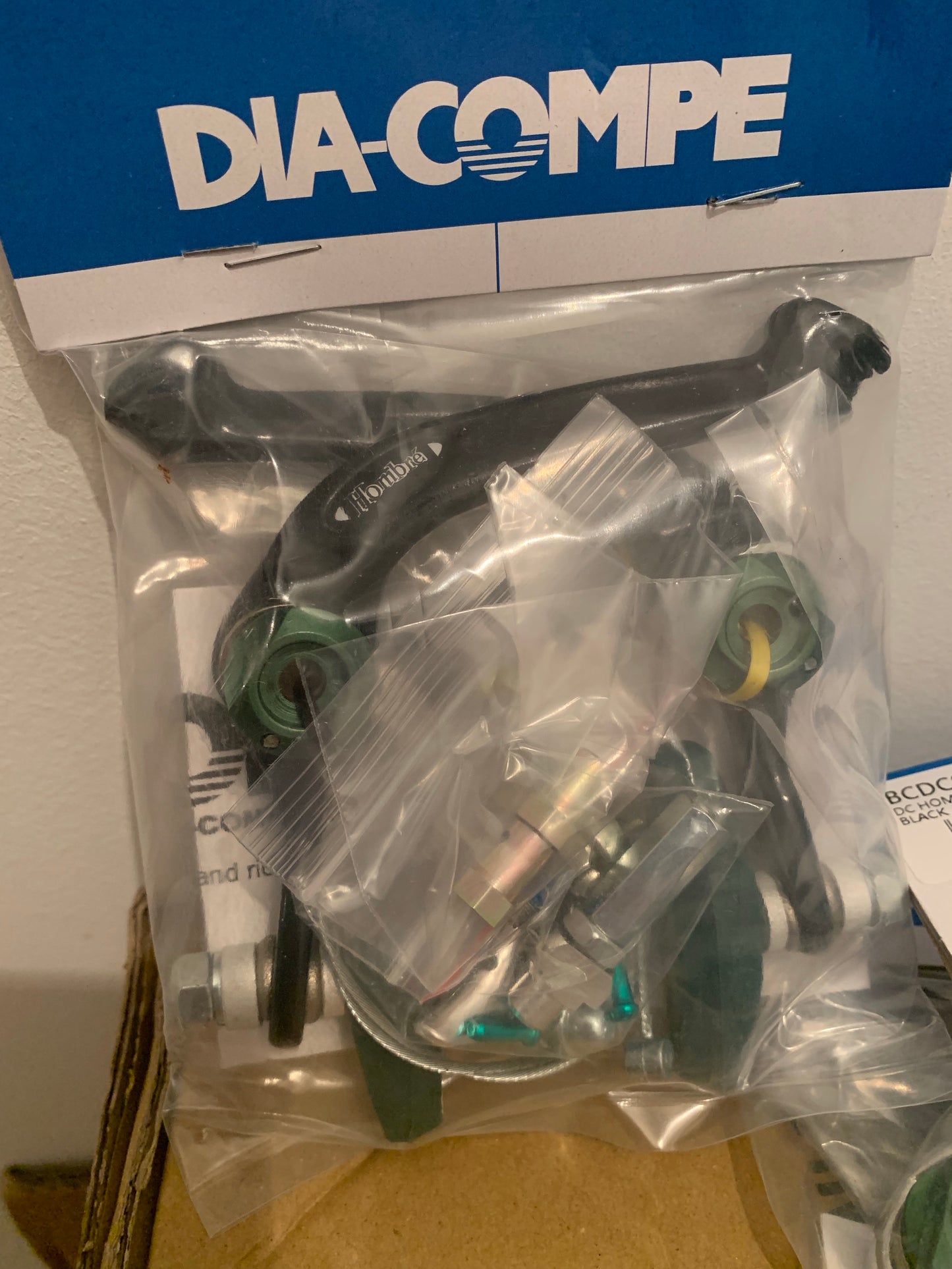 Dia-Tech Hombre Brake Black