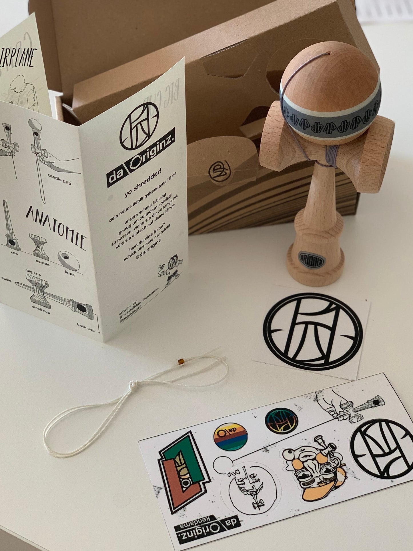 DAO X Fourpegsbmx V2 Limited Kendama