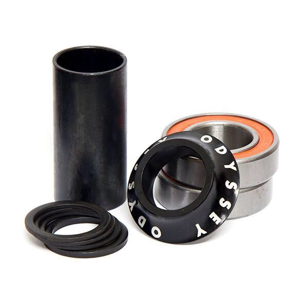 Odyssey Mid Innenlager Bottom Bracket Black – Fourpegsbmx Shop