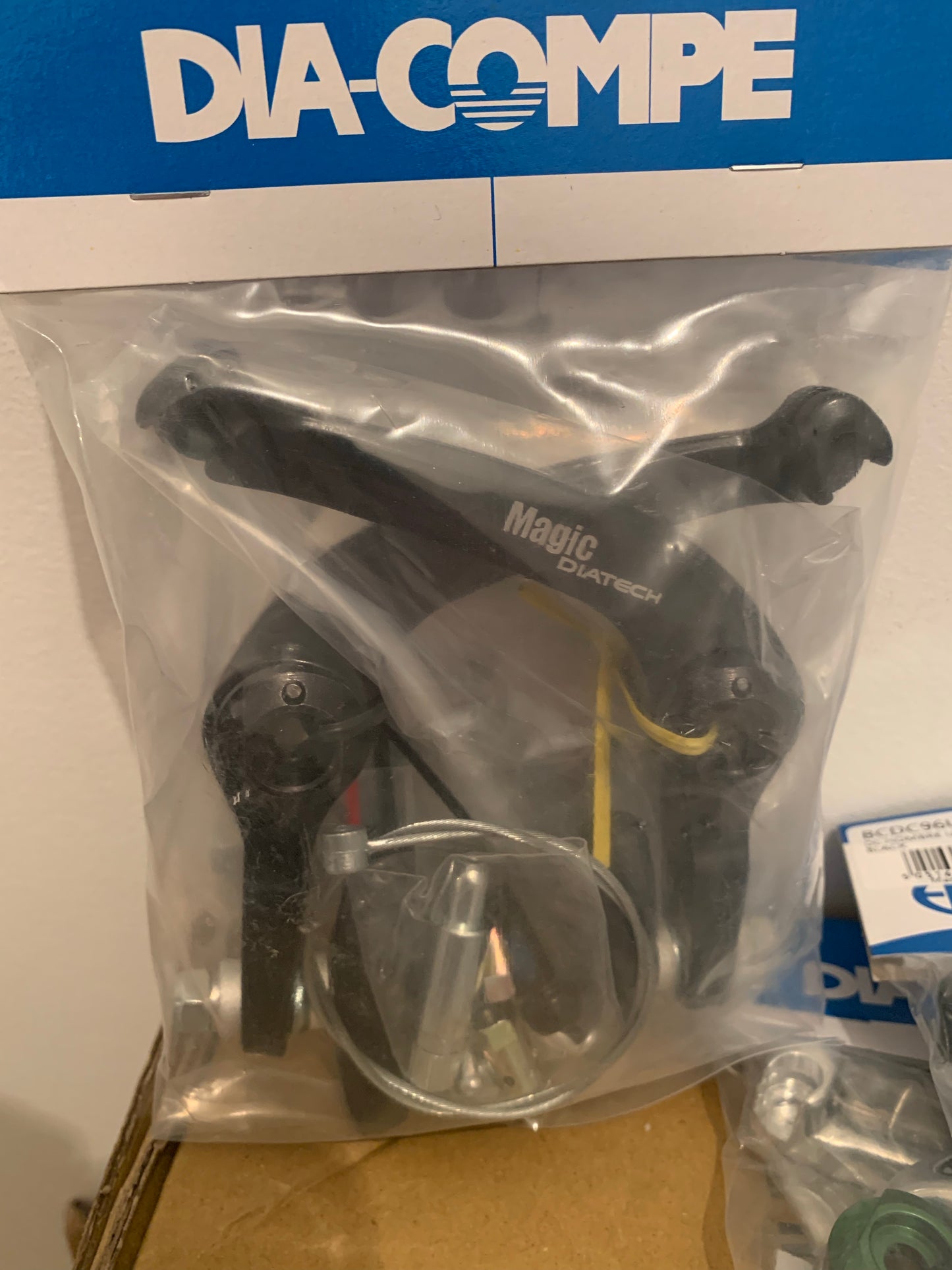 Dia-Tech Magic Bremse / Brake Black