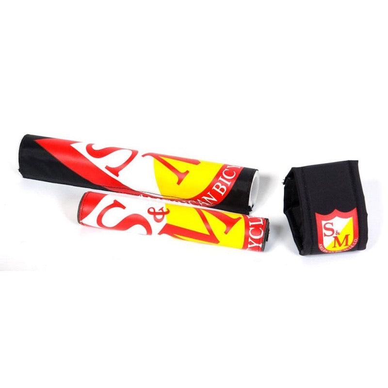 S&M Bikes Shield Polster / Pads Set