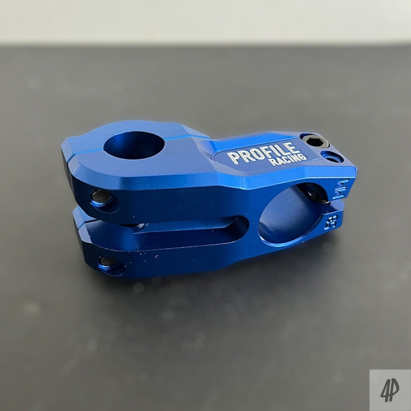 Profile Racing Mulville Push Topload Stem Blue