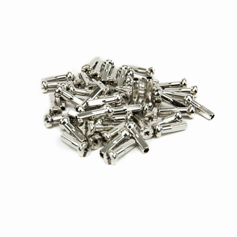 Mission Speichen / Spoke Nipples Silver