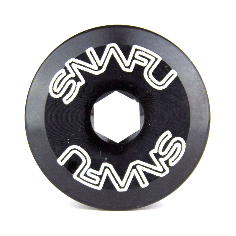 Snafu M25 Gabelschraube / Top Bolt Black