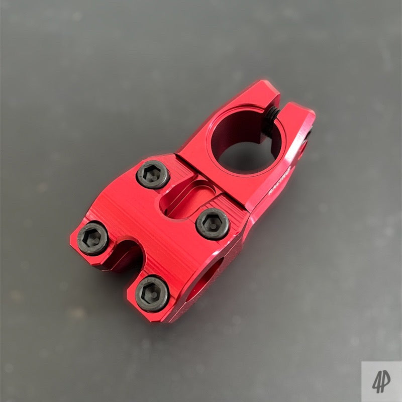 Profile Racing Mulville Push Topload Stem Red