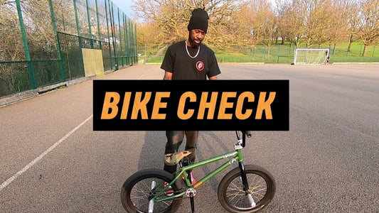 Jay Forde (UK) Bike Check