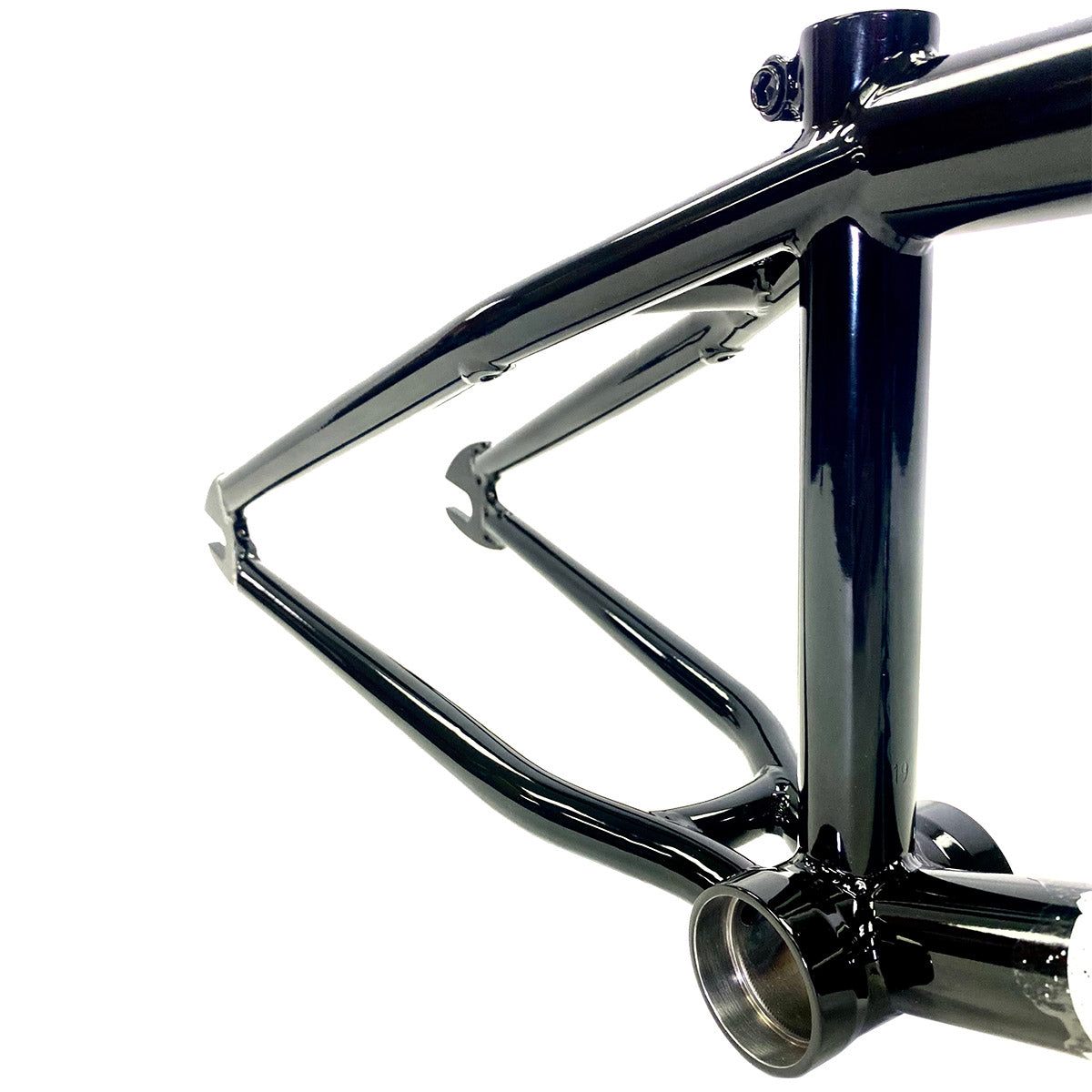 S&M Bikes Dagger 19.5” Black Rahmen / Frame Flatland