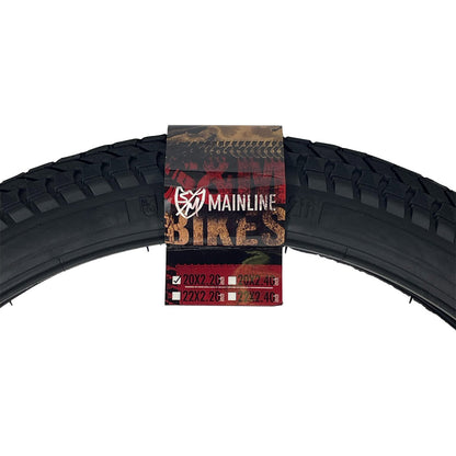 S&M Bikes Mainline Trails Reifen / Tire Black