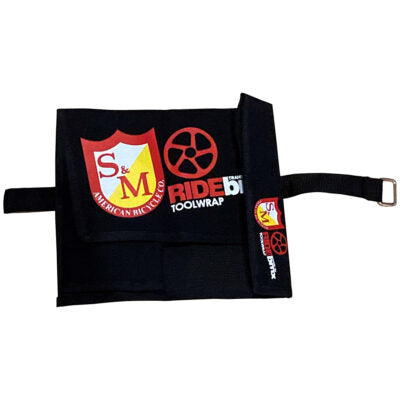 S&M Bikes RideBMX Werkzeugtasche / Tool Wrap Black