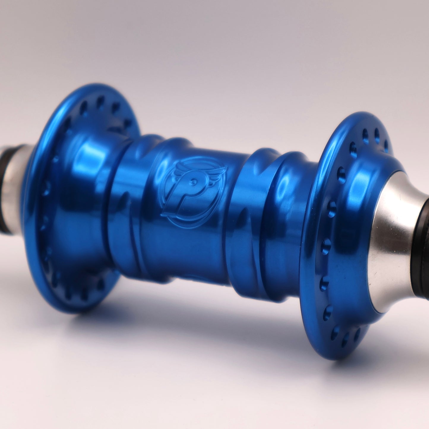 Profile Racing Mini Vorderrad Nabe / Front Hub Blue