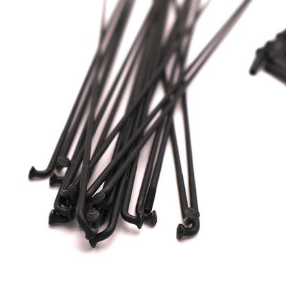 Fourpegsbmx Twenties Butted Speichen / Spokes Matte Black