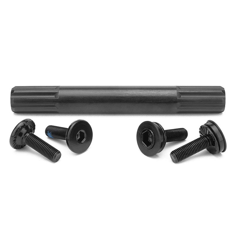 Mission V3 8-Spline Kurbelachse / Crank Axle Set