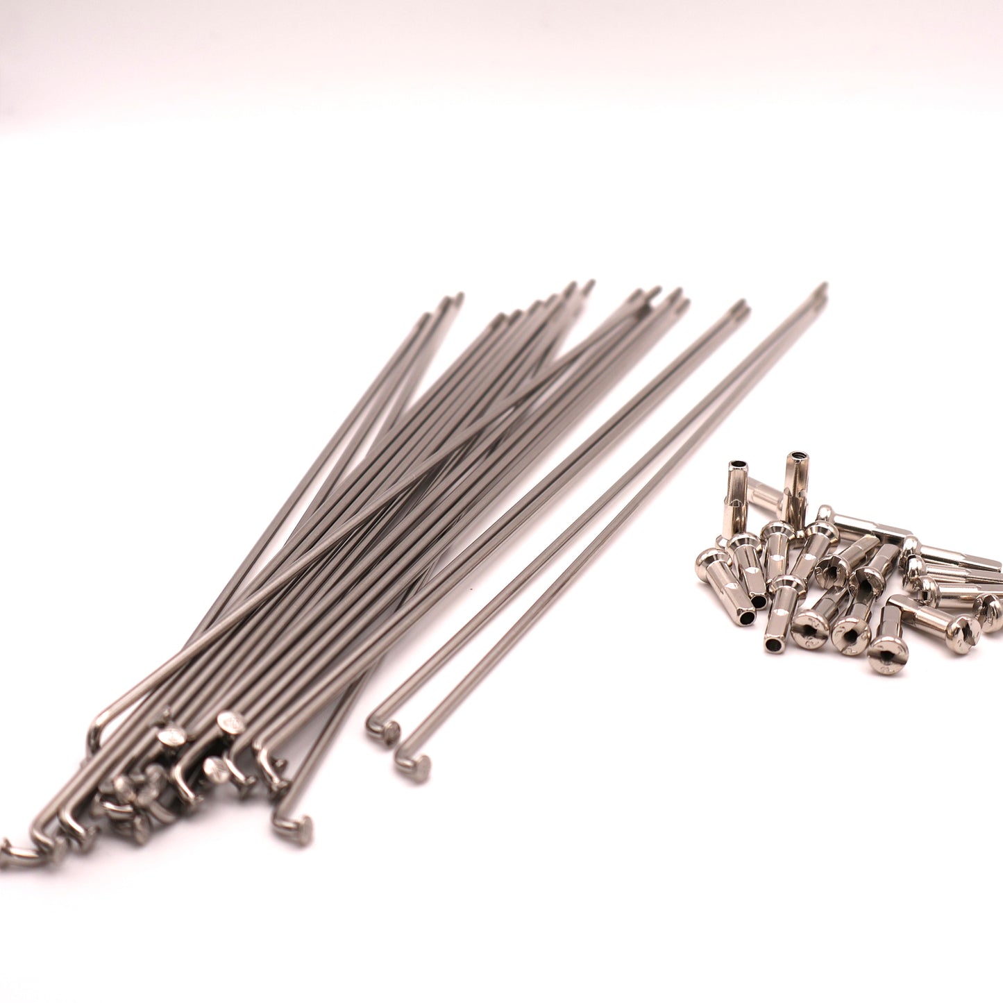 Fourpegsbmx Twenties Speichen / Spokes Polished Silver