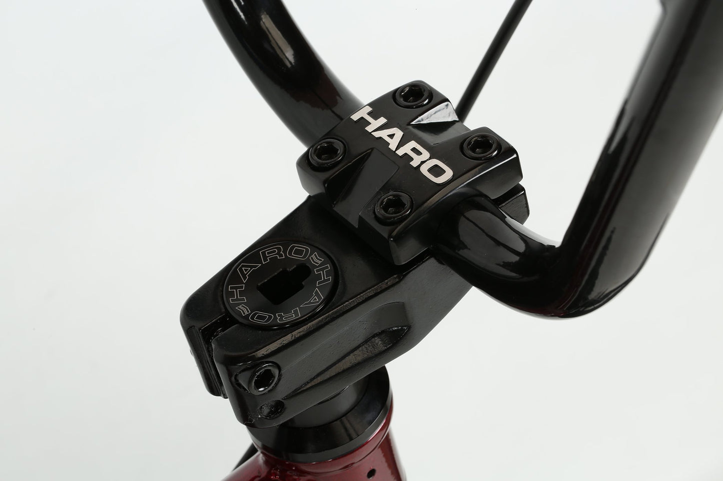 Haro Midway 20.75" RHD BMX Bike Cherry Red