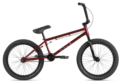 Haro Midway 20.75" RHD BMX Bike Cherry Red