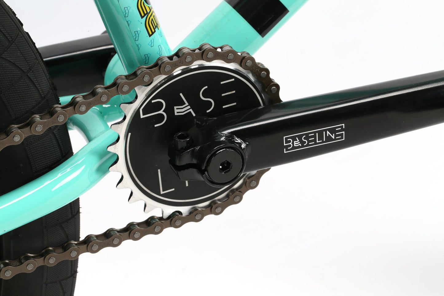 Haro Bastille 19.5” FC RHD BMX Bike Sea Foam Green